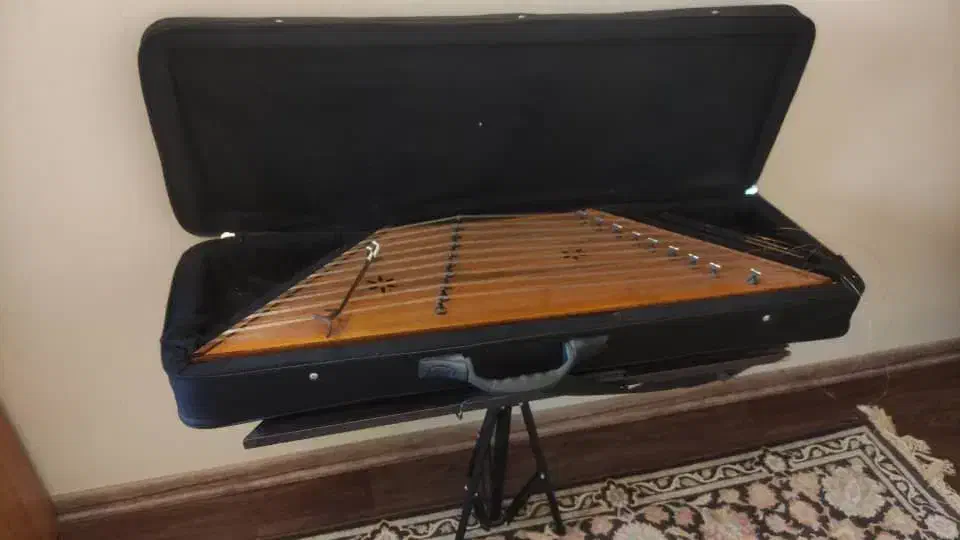 سنتور|سازهای سنتی|مشهد, هنرستان|دیوار