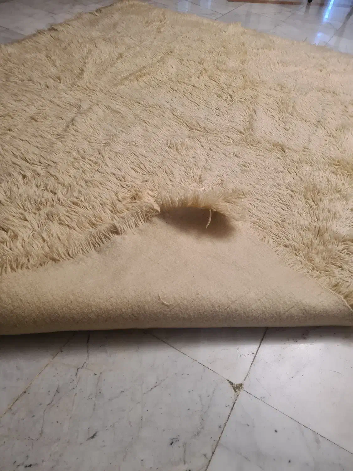 قالیچه پوست طبیعی|فرش|تهران, سازمان برنامه شمالی|دیوار