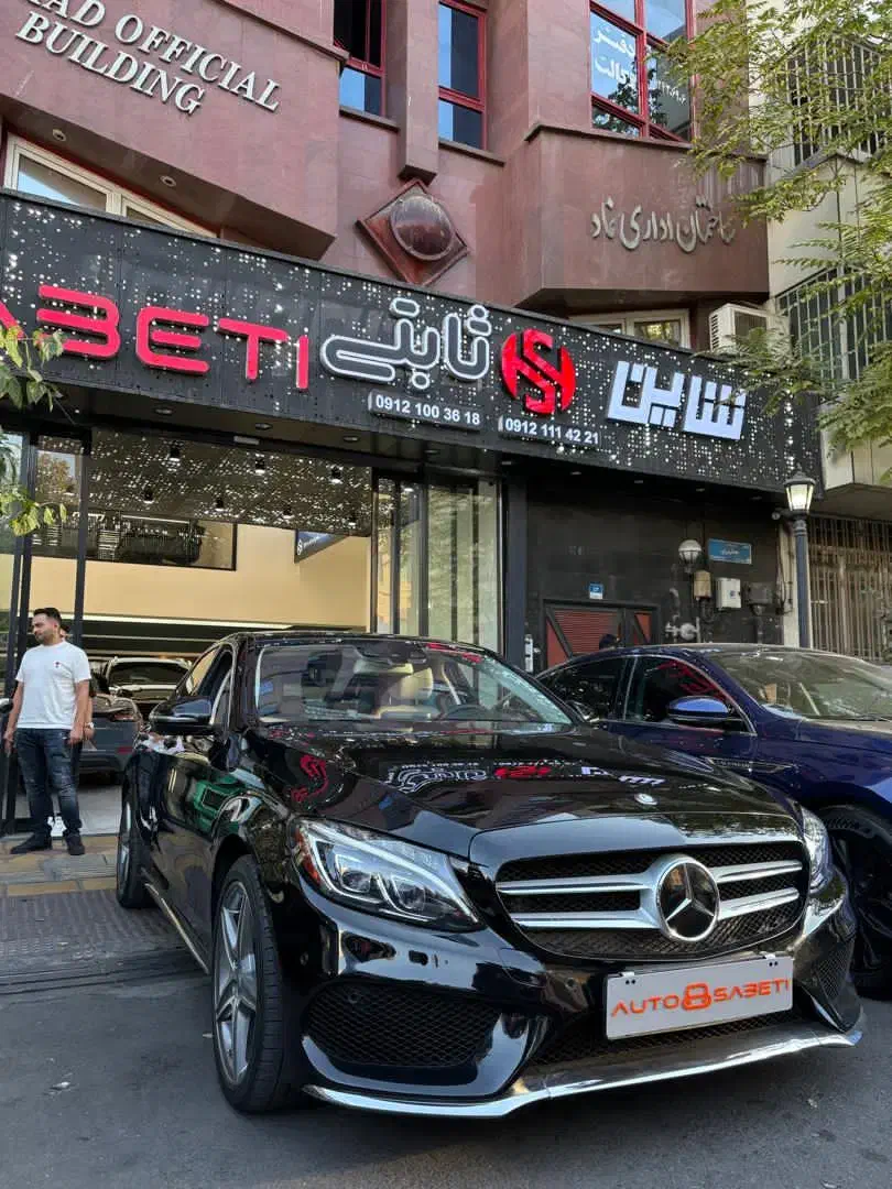 بنز c300|خودرو سواری و وانت|تهران, عباس‌آباد|دیوار
