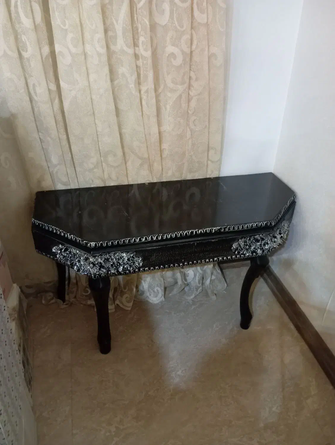 آینه کنسول تمیز|آینه|دورود, |دیوار