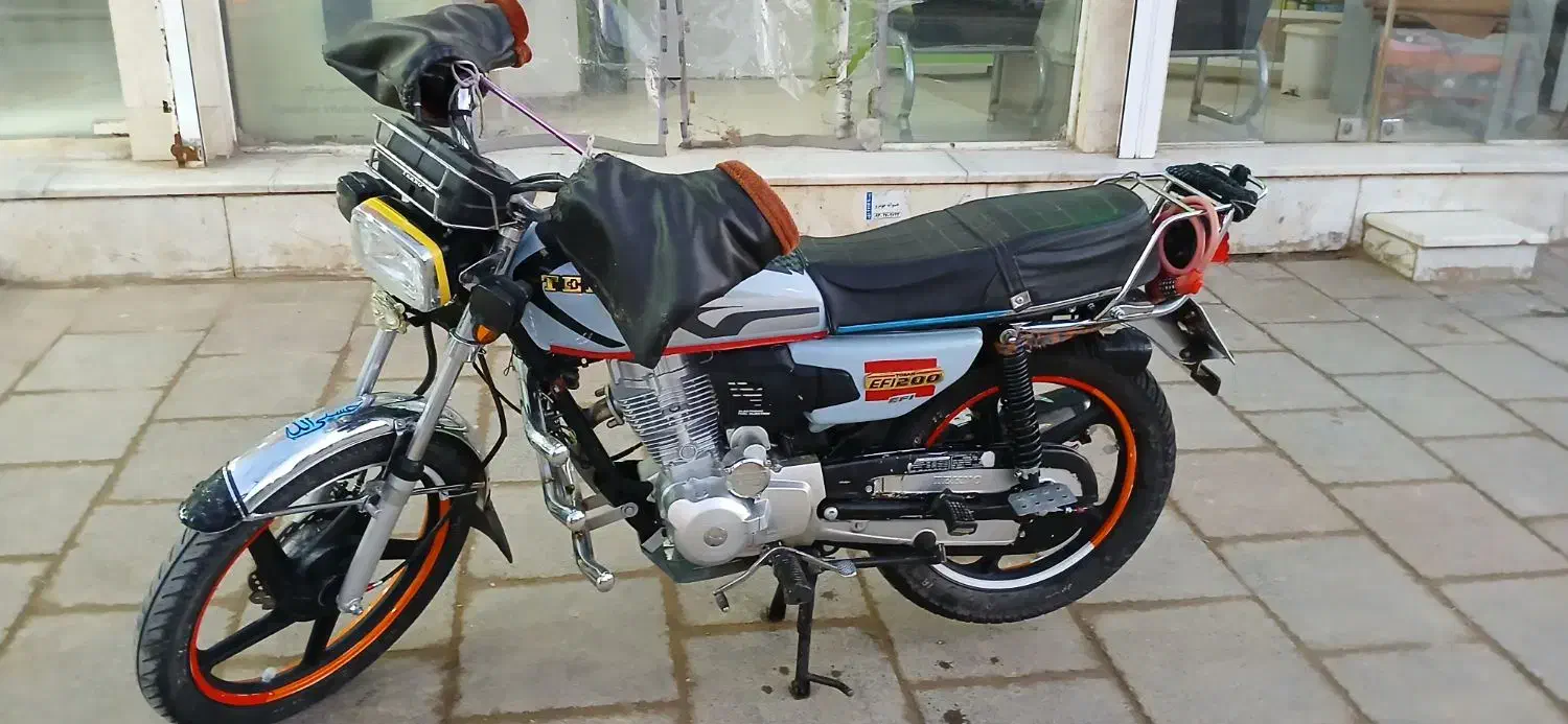 200 تکنو|موتورسیکلت|خوشاب, |دیوار