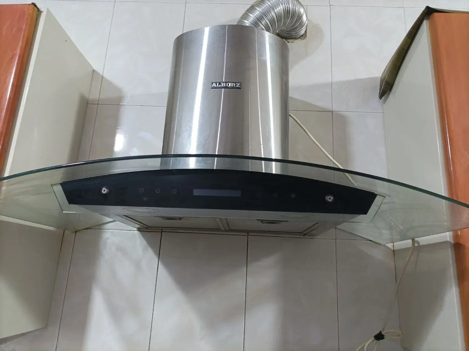 هود استیل البرز در حد نو|هود|بندر گناوه, |دیوار