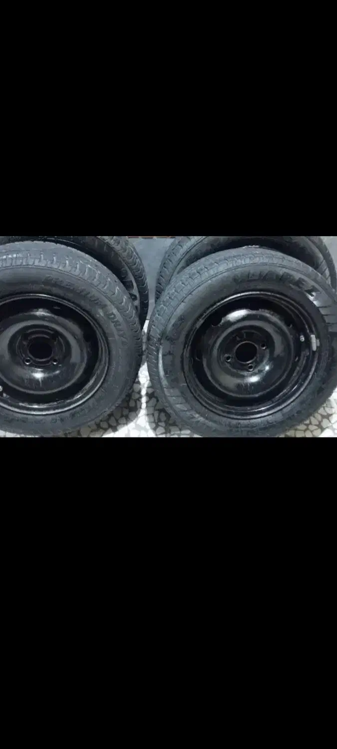 رنگ و لاستیک پژو با ضبط و میندرنج|قطعات یدکی و لوازم جانبی|زابل, |دیوار