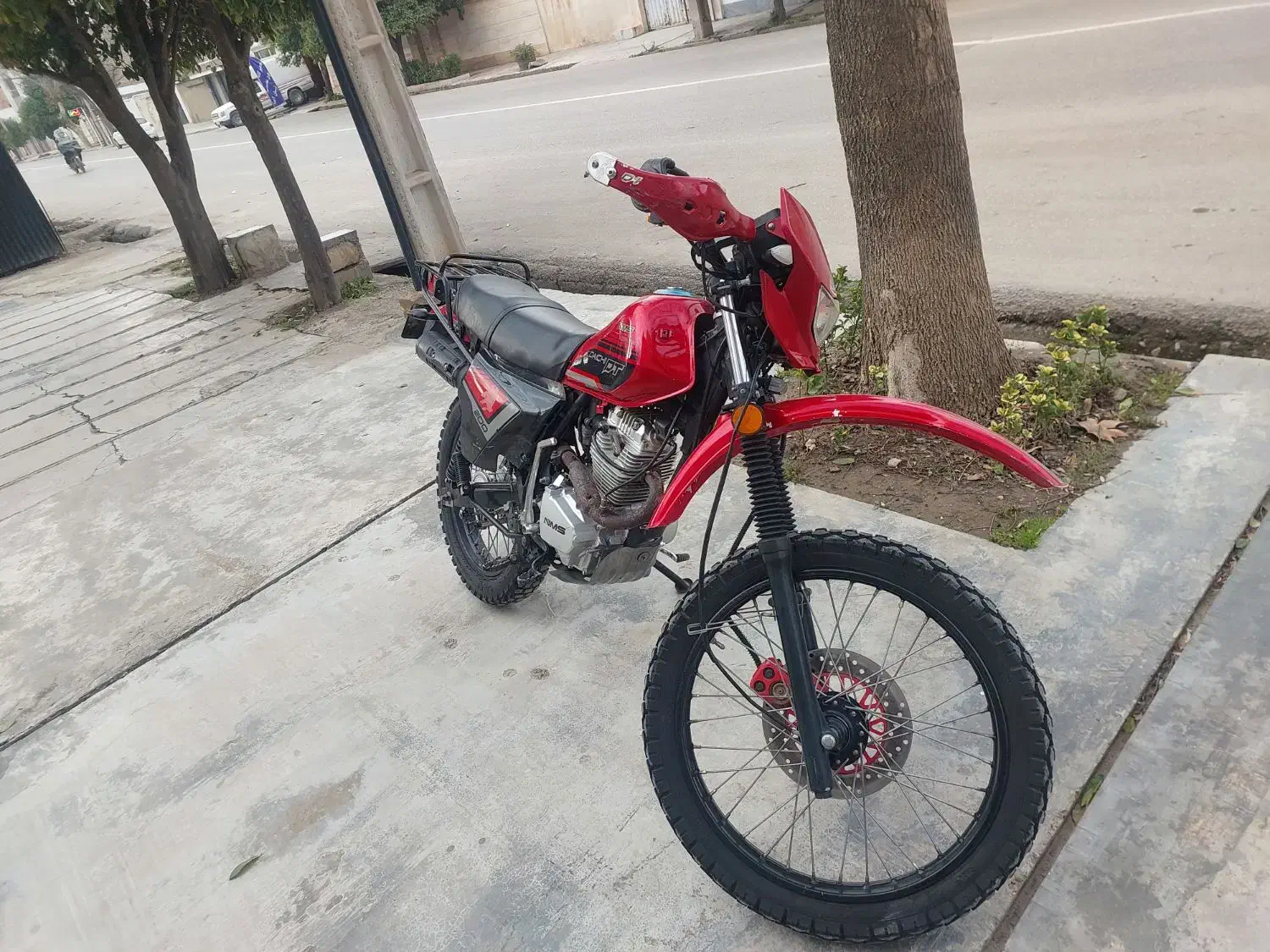 احسان 200 تریل مدل1400|موتورسیکلت|گنبد کاووس, |دیوار