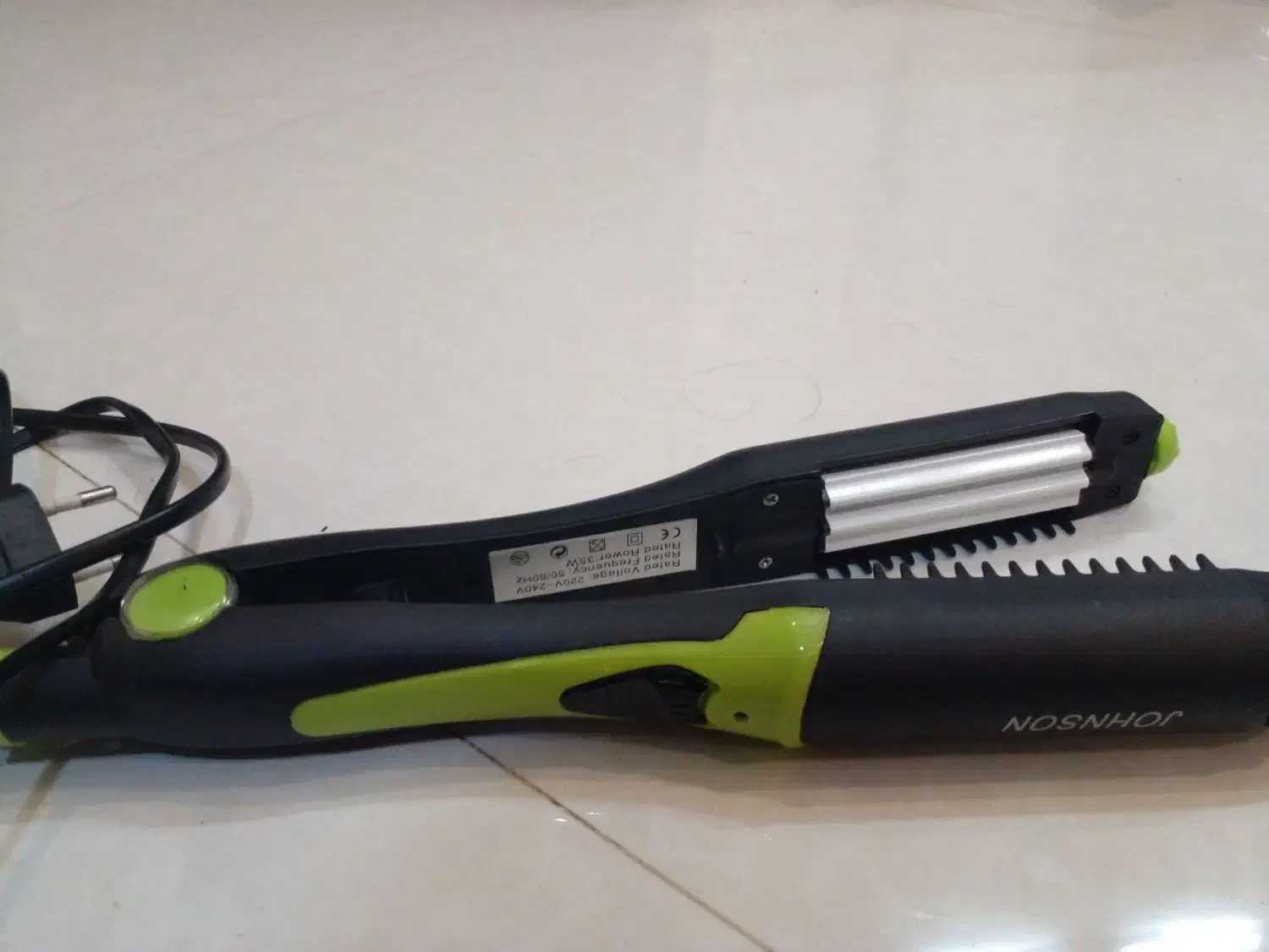 اتو موی بابلیس چهار کاره ، در حد نو مارک جانسون|آرایشی، بهداشتی، درمانی|مشهد, جاهد شهر|دیوار