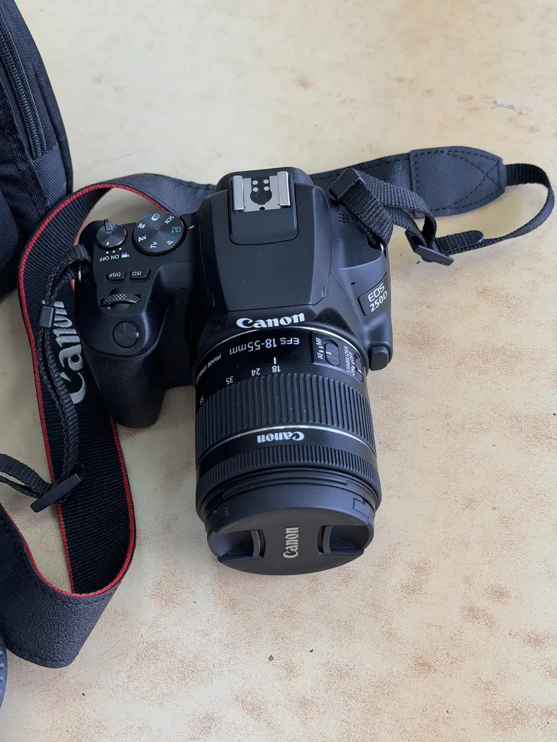 دوربین کانن 250D|دوربین عکاسی و فیلم‌برداری|شهرکرد, |دیوار