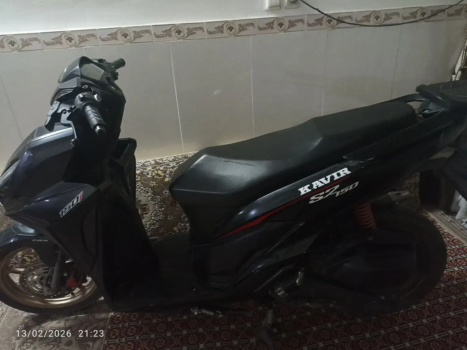 موتور کلیک ۱۵۰|موتورسیکلت|مشهد, پنجتن|دیوار