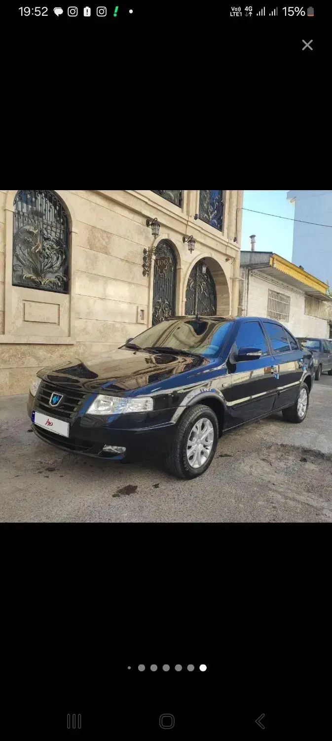 سمند سورن معمولی سالم|خودرو سواری و وانت|بندر انزلی, کوی آزادگان|دیوار