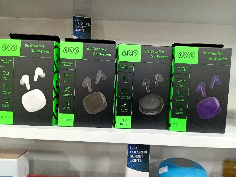 ایرپاد های برند QCY|پخشکننده همراه|تربت جام, میان جام|دیوار