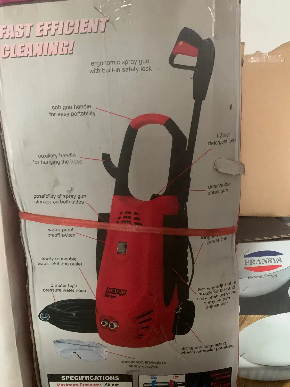 کارواش ۱۶۰ بارmvm|ماشین‌آلات صنعتی|نوشین شهر, |دیوار