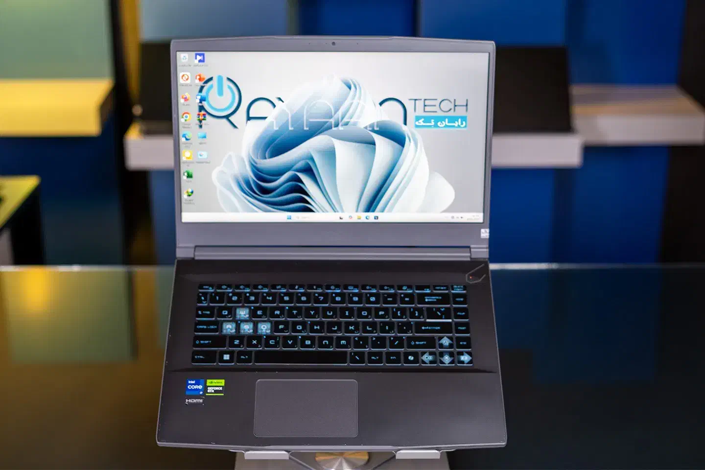لپ تاپ گیمینگMSI Thin 15 با i7-13620H و6GB RTX4050|رایانه همراه|یزد, |دیوار