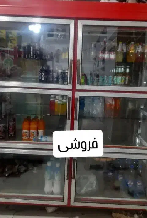 یخچال ۶ در و ویترینی فروشی|فروشگاه و مغازه|اردبیل, |دیوار