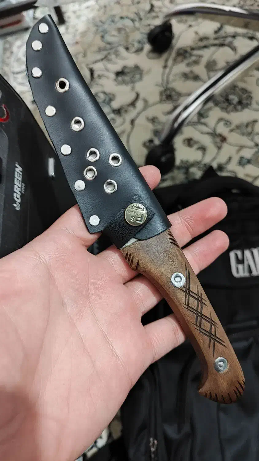 چاقو دستساز|کوهنوردی و کمپینگ|سنقر, |دیوار