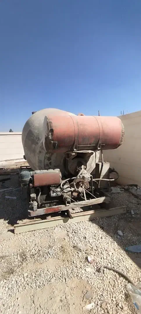 تراک میکسر 9متری|خودرو سنگین|شیراز, شیخ علی چوپان|دیوار