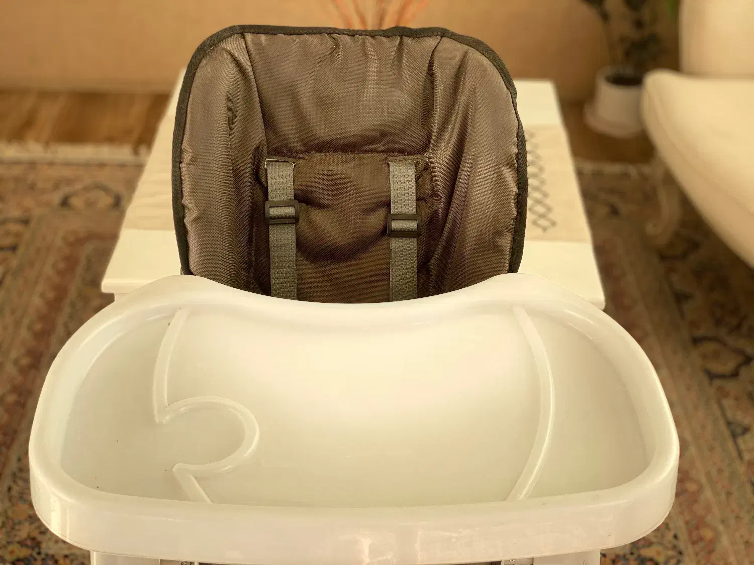 صندلی غذای کودک مارک سان بیبی|تخت و صندلی بچه|قوچان, |دیوار