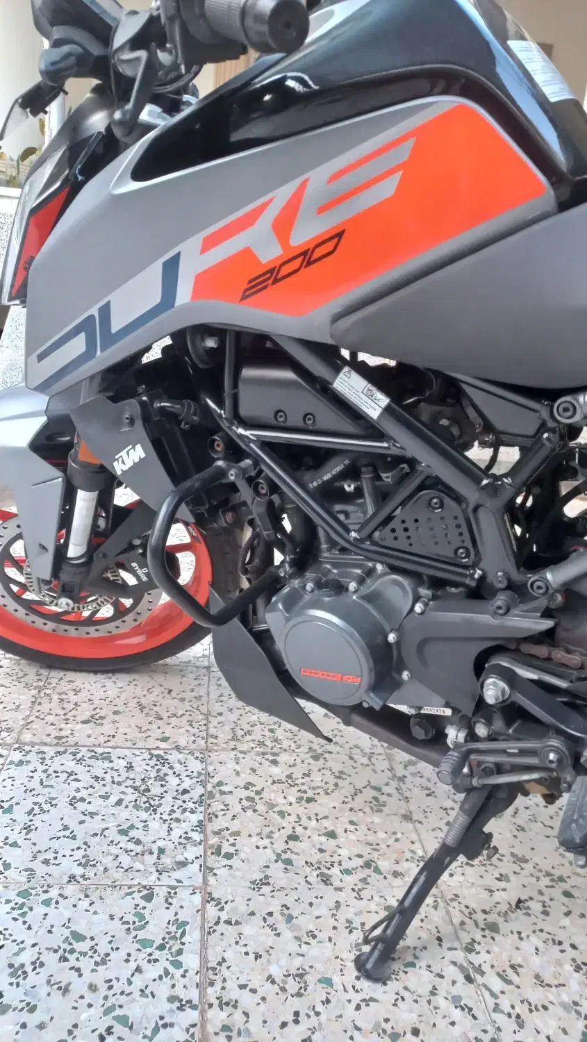 KTM200|موتورسیکلت|قشم, |دیوار