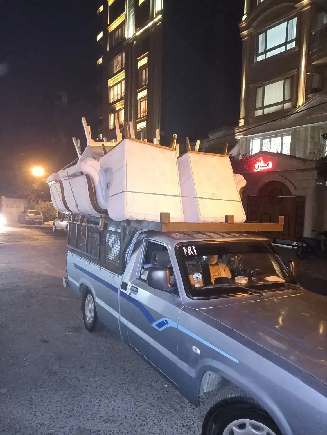 وانت کرایه مزدا دربستی به تمام نقاط کشور|خدمات حمل و نقل|گرگان, |دیوار