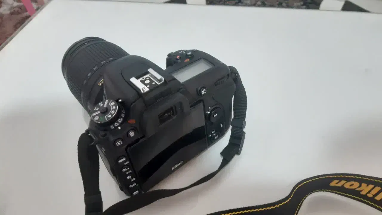 فروش دوربین نیکون   D7500|دوربین عکاسی و فیلم‌برداری|ایلام, |دیوار