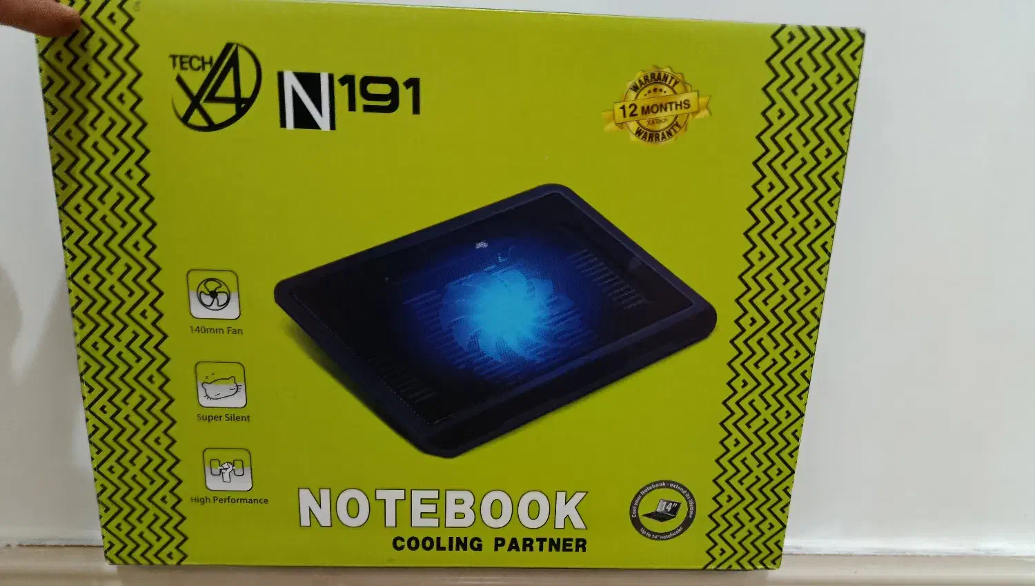 خنک کننده(فن) لپ تاپ|قطعات و لوازم جانبی رایانه|اشنویه, |دیوار