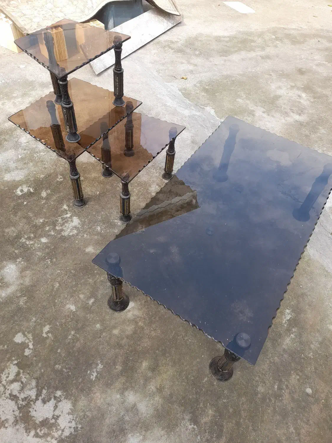 جلومبلی|مبلمان خانگی و میز عسلی|کوچصفهان, |دیوار