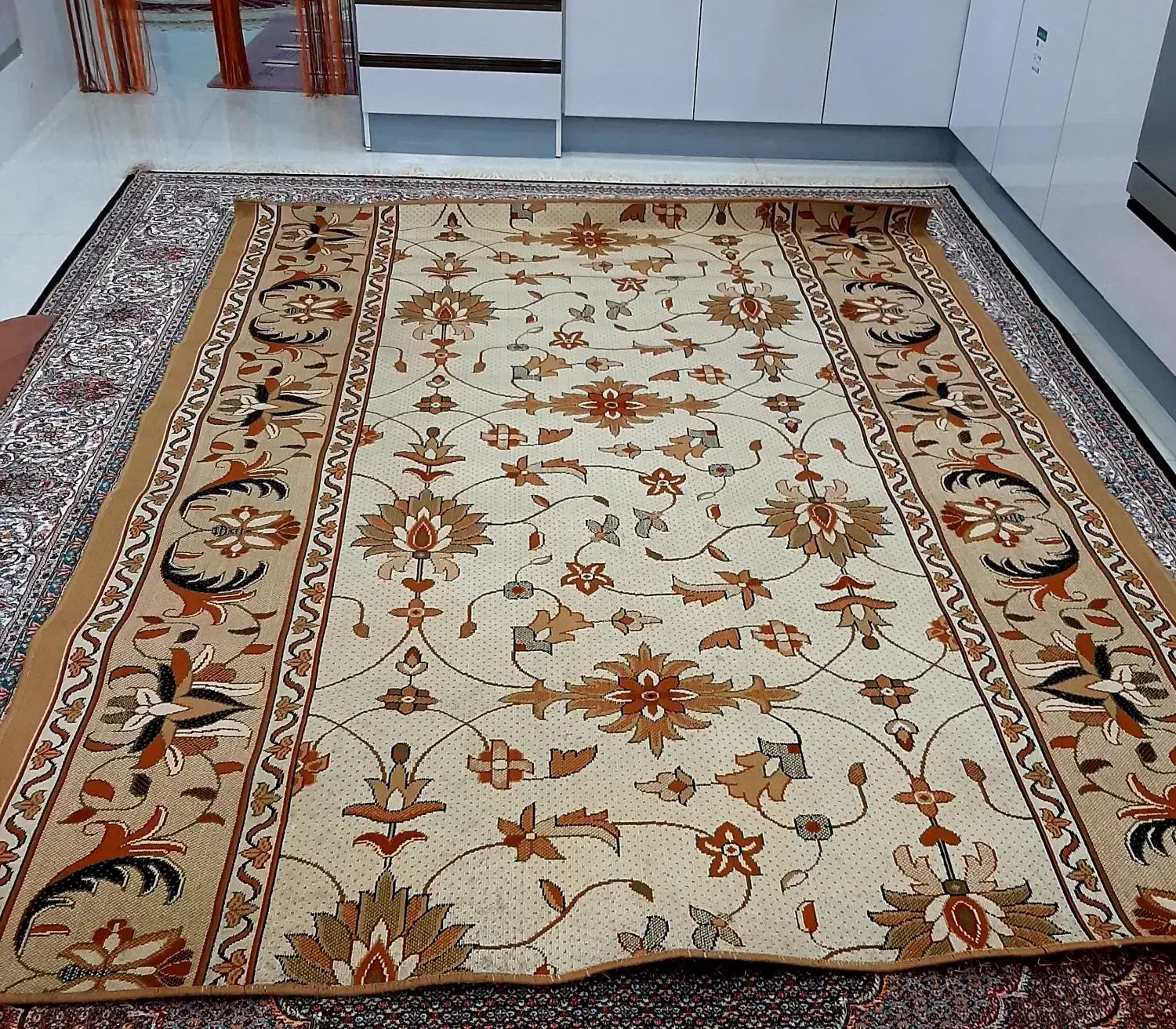 موکت گلیمی سایز ۲در۲/۵|موکت|اردبیل, |دیوار