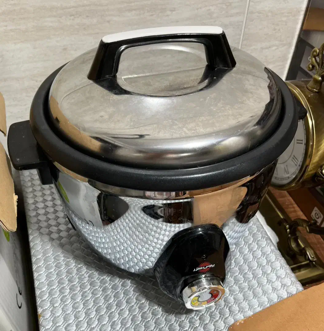 پلوپز ۸ نفره پارس خزر|اجاق گاز و لوازم برقی پخت‌وپز|رشت, بوسار|دیوار