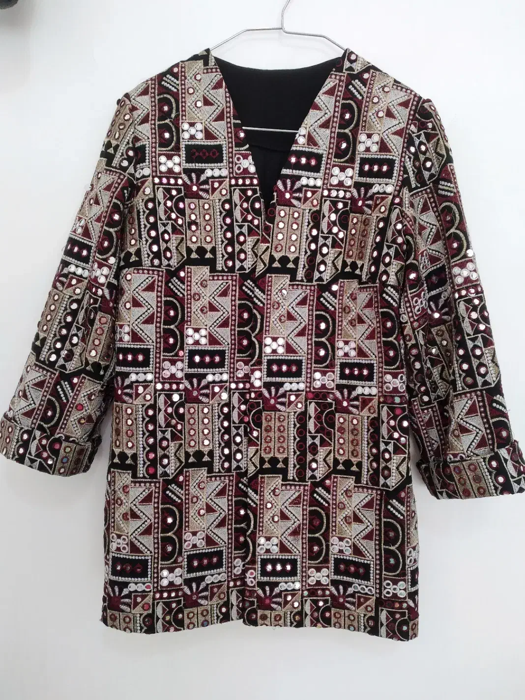 مانتو سوزن دوزی|لباس|شهرکرد, |دیوار