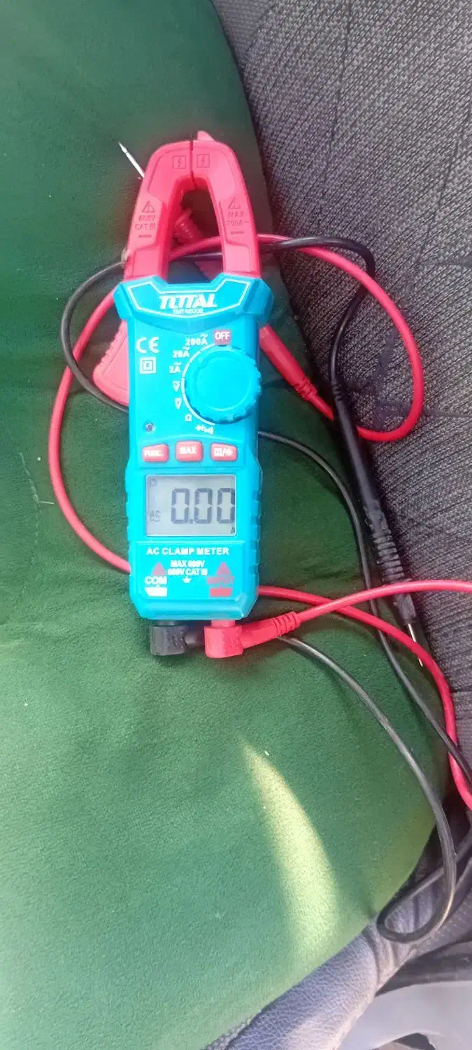 مولتی متر توتال|ابزارآلات|جیرفت, |دیوار