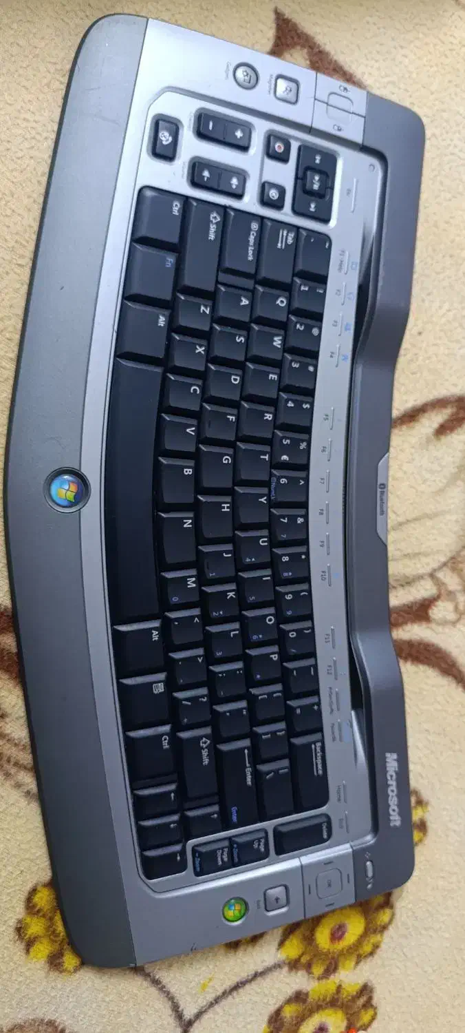 کیبورد کامپیوتر بلوتوث دار|قطعات و لوازم جانبی رایانه|فردیس, شهرک صنعتی نور|دیوار