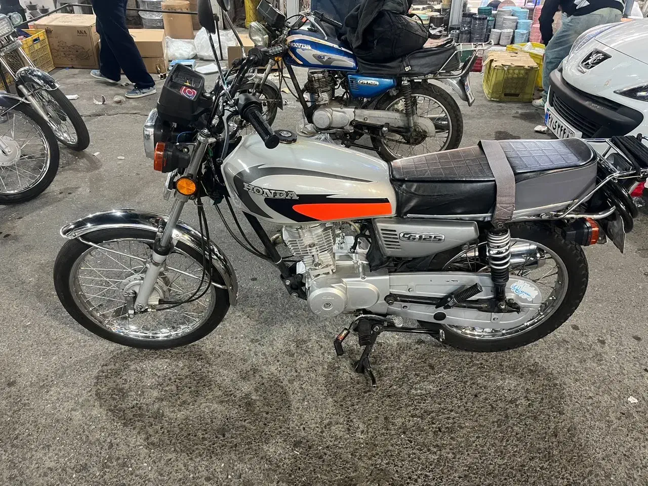 هندا 125|موتورسیکلت|شهر ری, صالح‌آباد شرقی|دیوار