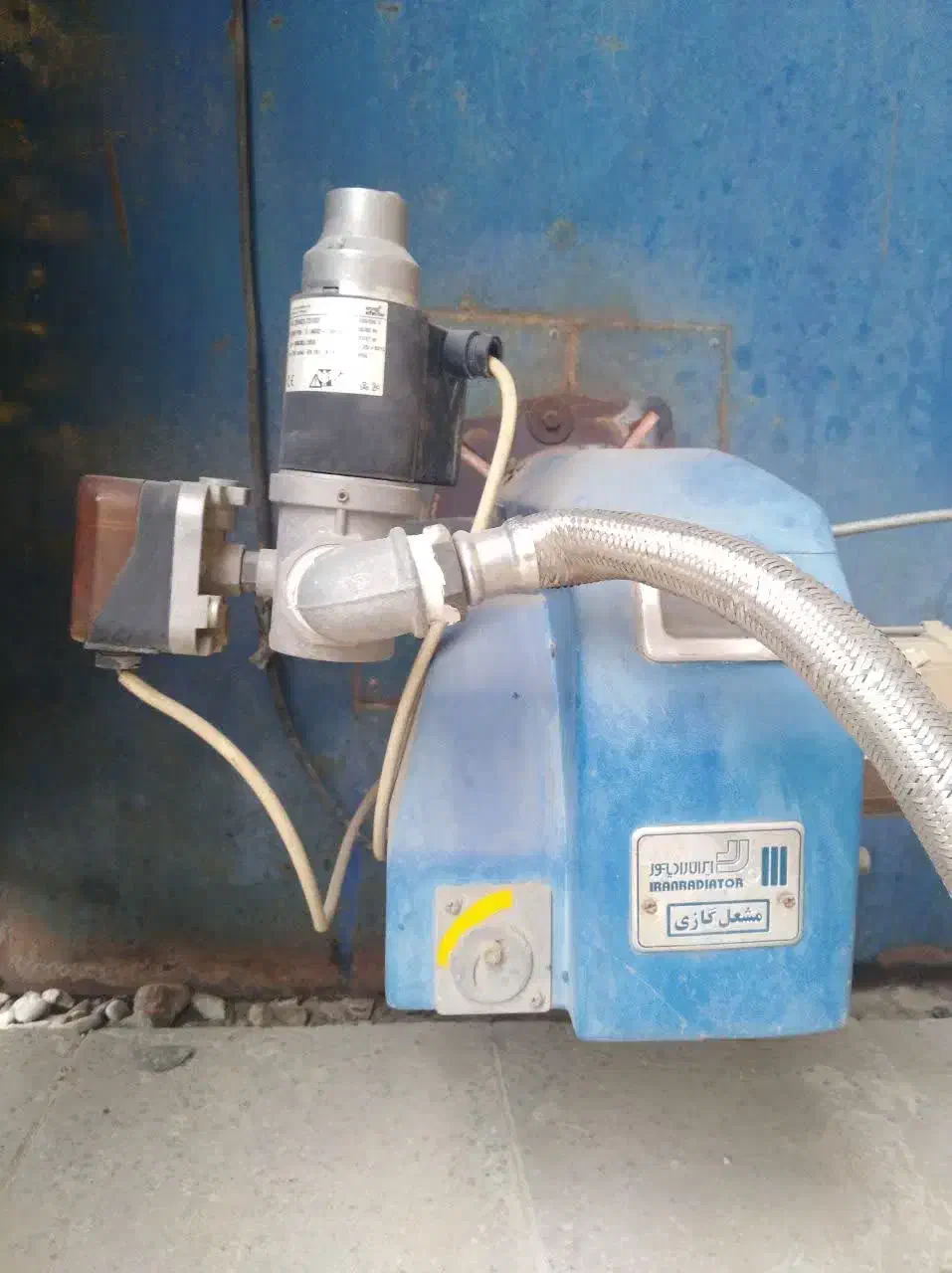 تعمیرونصب مشعل وهیتر آبگرمکن تانکر|خدمات پیشه و مهارت|اسلامشهر, شهرک قائمیه|دیوار