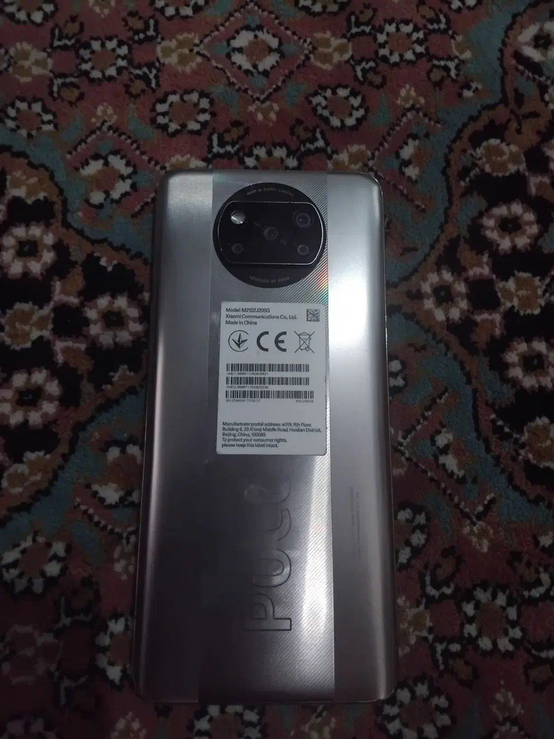 pocox3poro|موبایل|پاکدشت, پاکدشت (مامازند)|دیوار