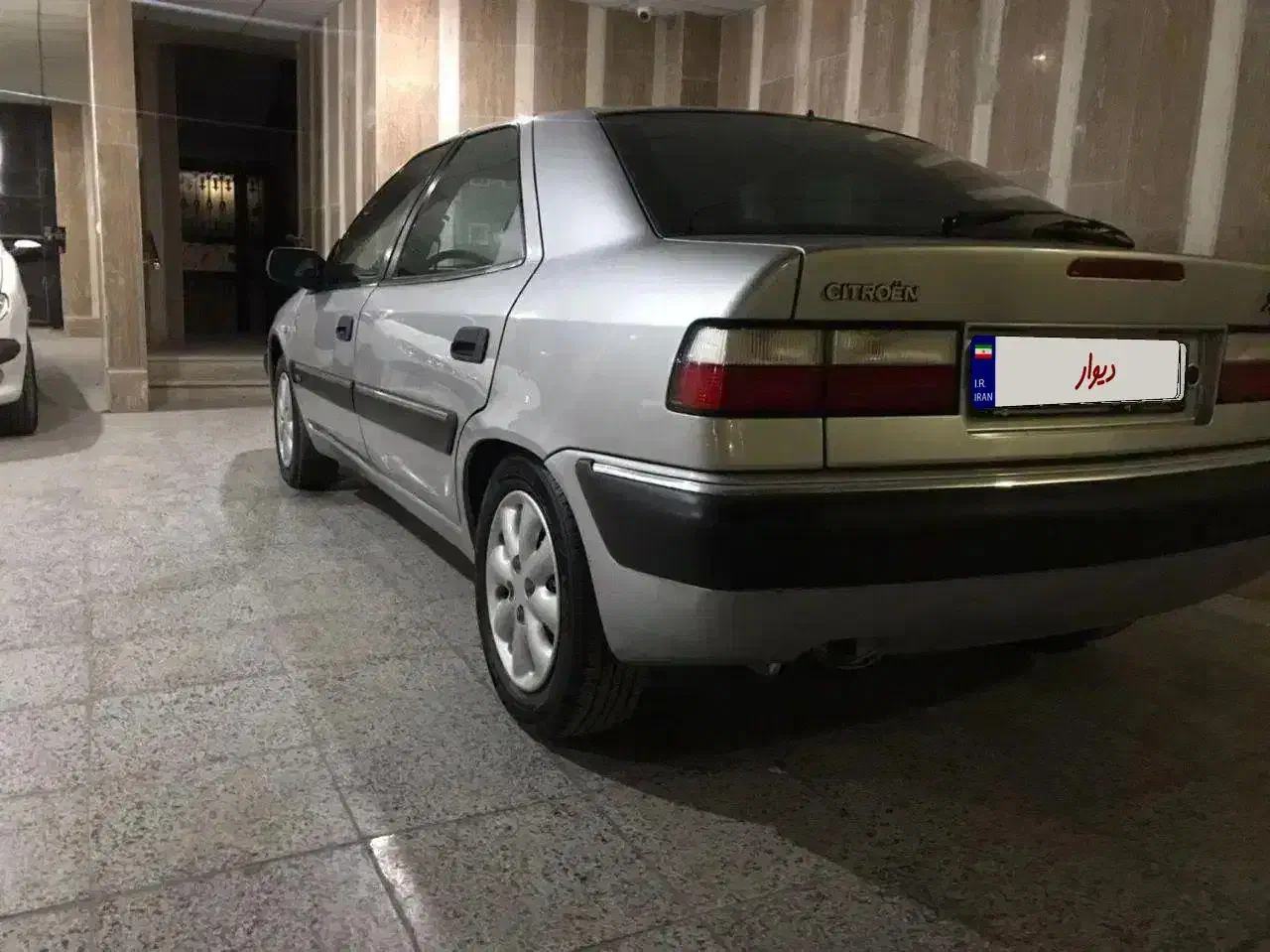 سیتروئن زانتیا 2000cc، مدل ۱۳۸۷|خودرو سواری و وانت|بندرعباس, |دیوار