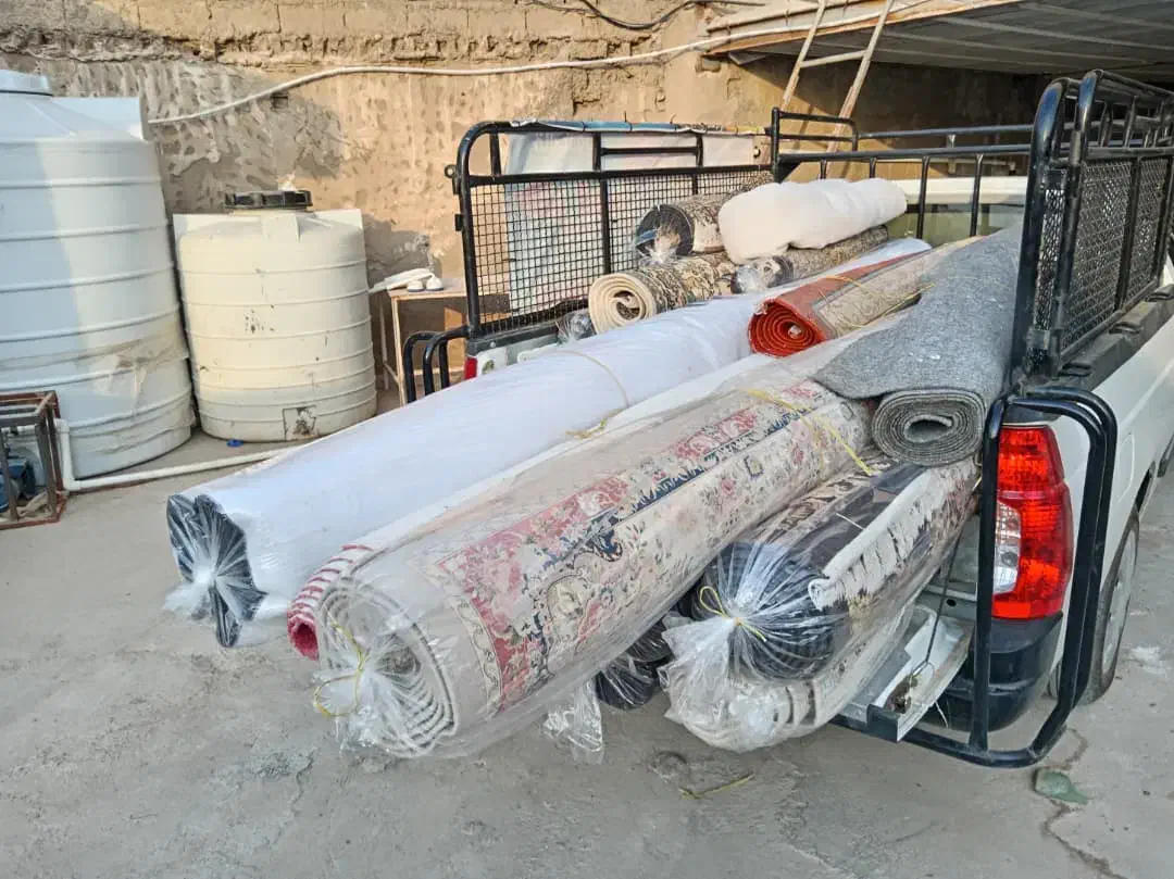 قالیشویی حریر اهواز انواع قالی،پتو ومبل قیمت مناسب|خدمات نظافت|اهواز, فاز ۲ پادادشهر|دیوار