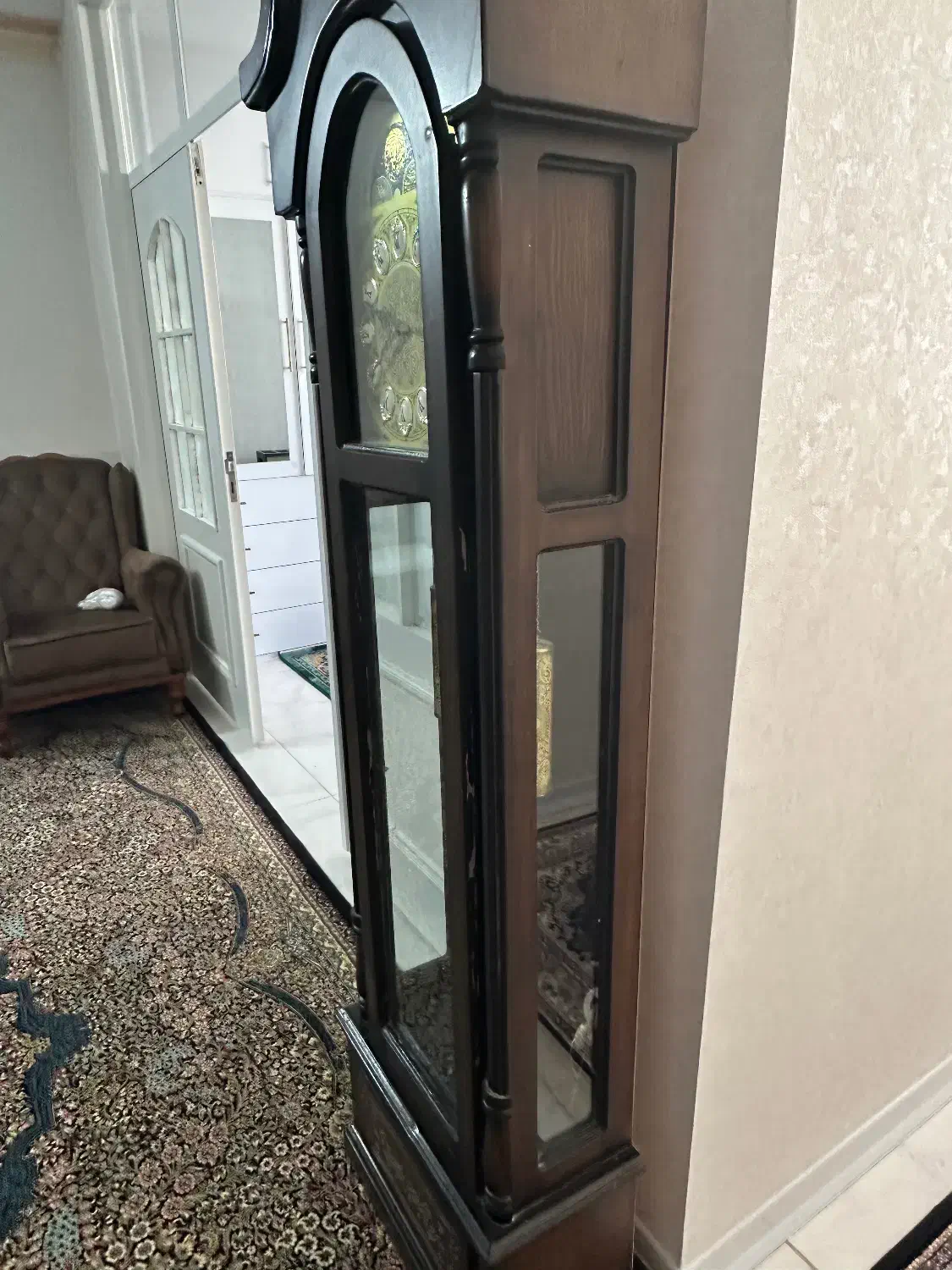 ساعت ایستاده|ساعت دیواری و تزئینی|تربت‌حیدریه, سرمحله|دیوار