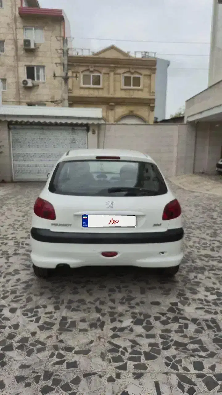 ۲۰۶ تیپ ۲ مدل ۹۹|خودرو سواری و وانت|رشت, دیلمان|دیوار