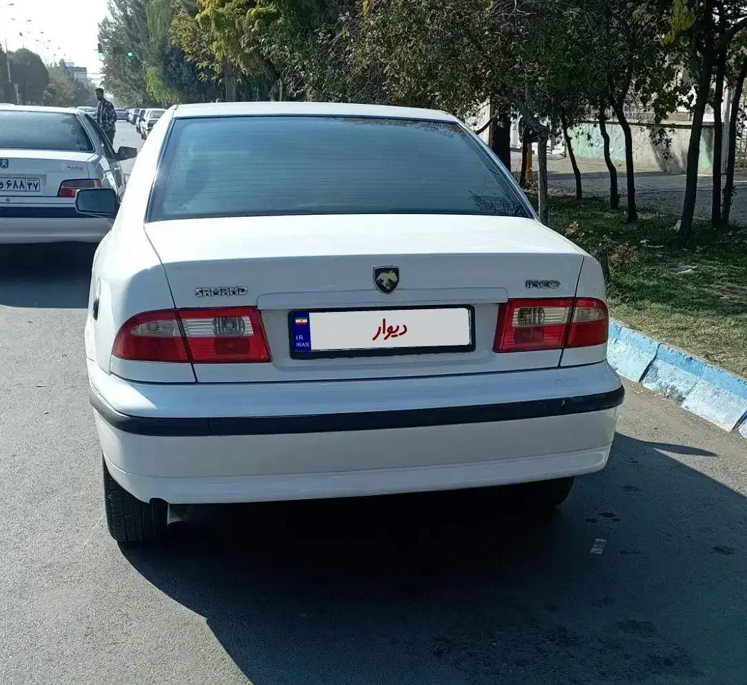 سمندEf7دوگانه کارخانه 92|خودرو سواری و وانت|سلماس, |دیوار