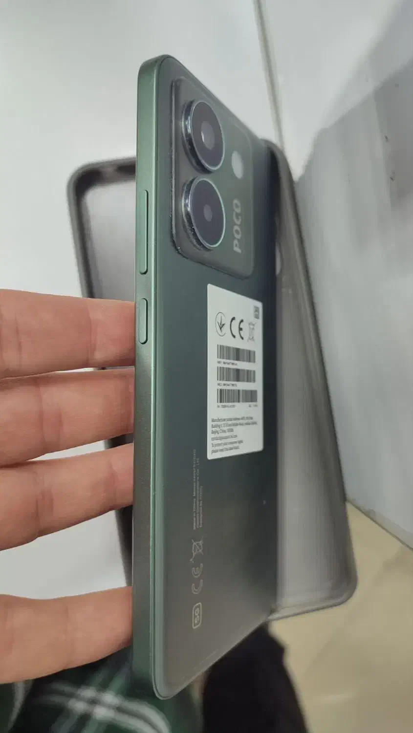 گوشی pocco m7pro ram 12 512G|موبایل|کارون, |دیوار