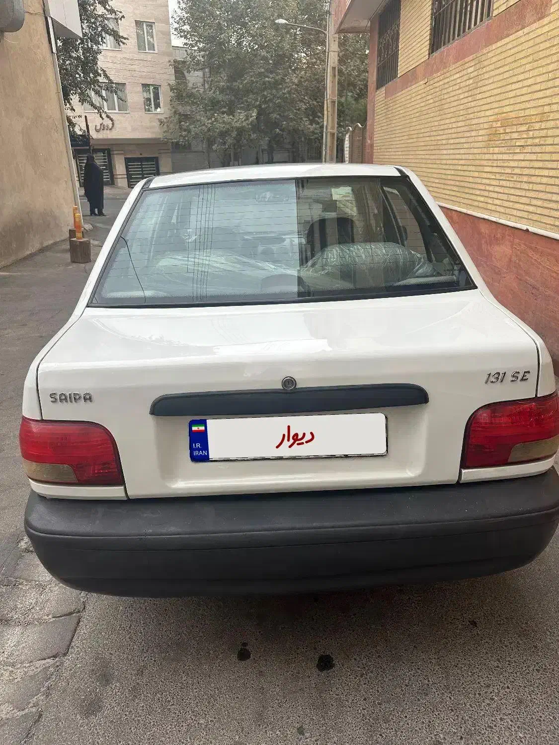 پراید ۱۳۱ تمام فول مدل ۱۳۹۴ دوگانه سوز|خودرو سواری و وانت|مراغه, |دیوار