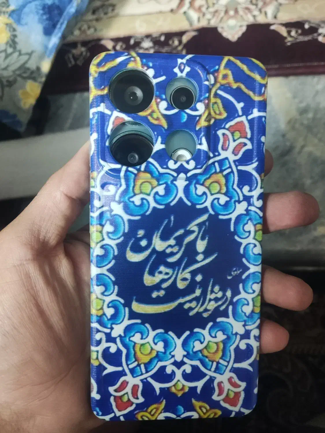 قاب طرح سنتی گوشی ردمی نوت ۱۳ 4G|لوازم جانبی موبایل و تبلت|سبزوار, گلشن|دیوار