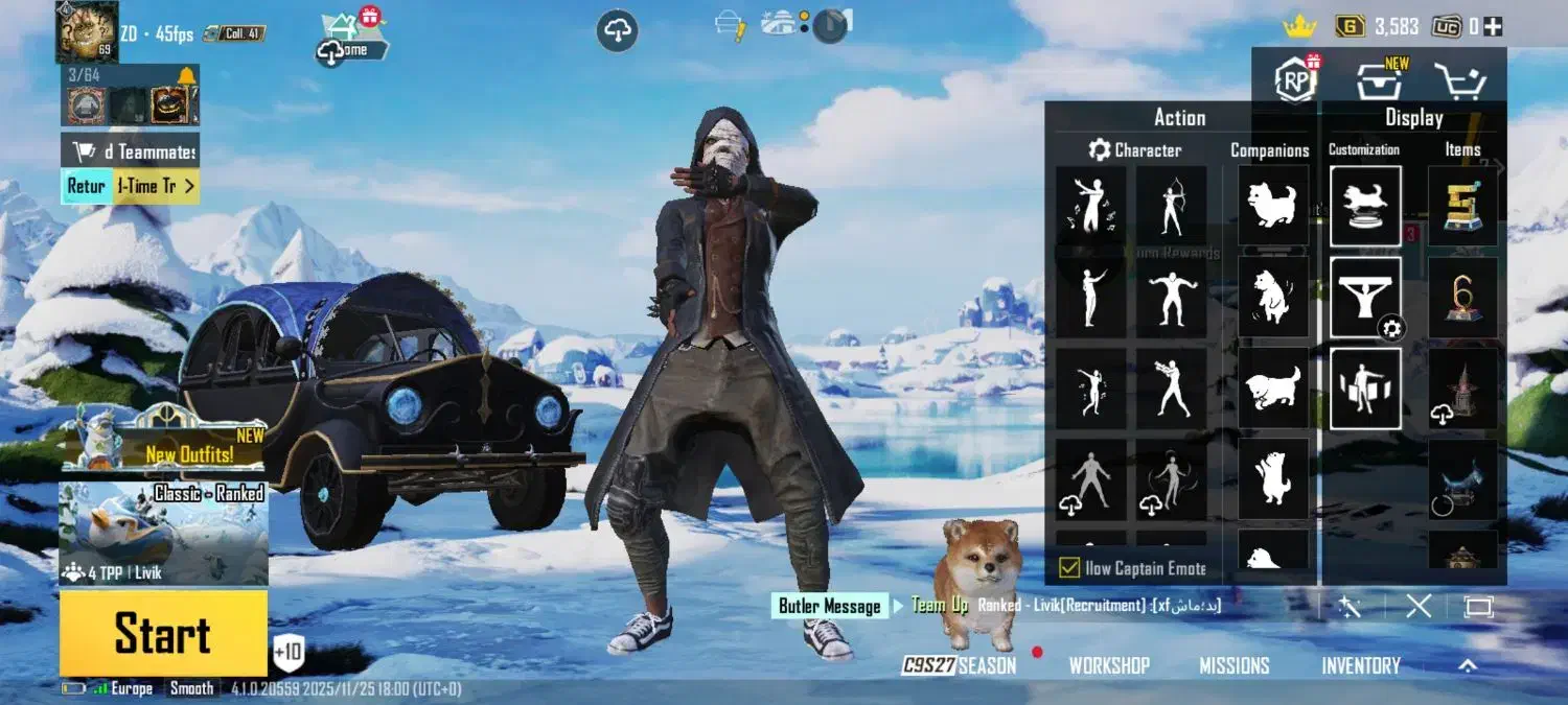 اکانت پابجی|کنسول، بازی ویدئویی و آنلاین|پیرانشهر, |دیوار