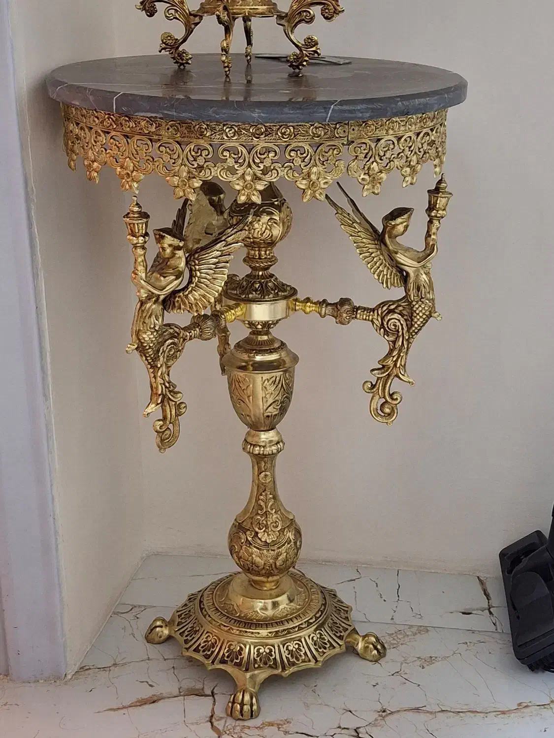 میزکنارسالنی فرشته|صنایع دستی و سایر لوازم تزئینی|مشهد, استاد یوسفی (شهرک غرب)|دیوار