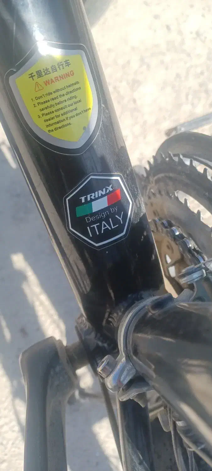 سلام دوچرخه ترینکس ایتالیایی|دوچرخه، اسکیت، اسکوتر|صفادشت, |دیوار