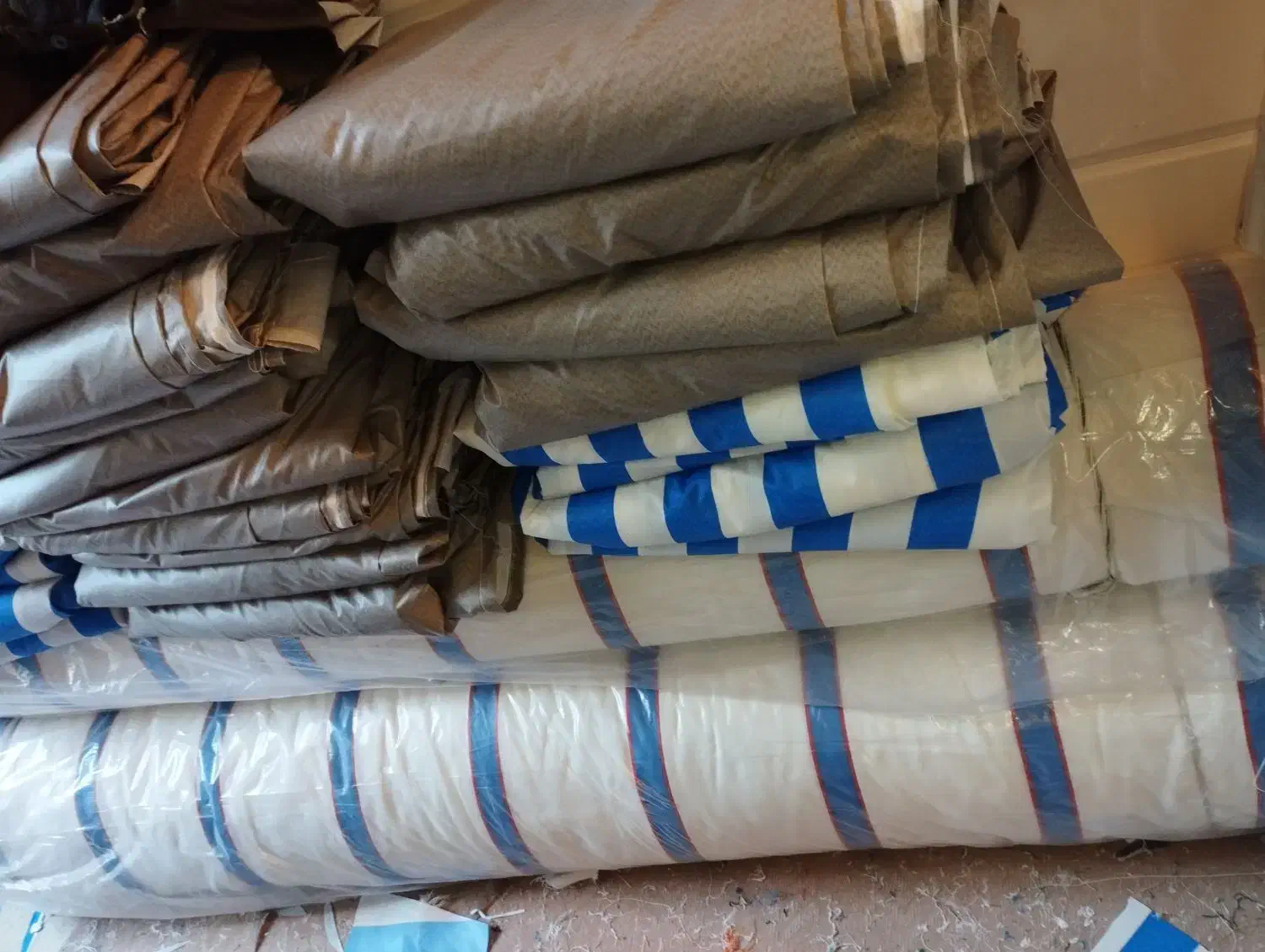 تولیدی چادر ماشین پراید ، پژو ، سمند ، 206 ، تیبا|قطعات یدکی و لوازم جانبی|قم, شهر قائم|دیوار