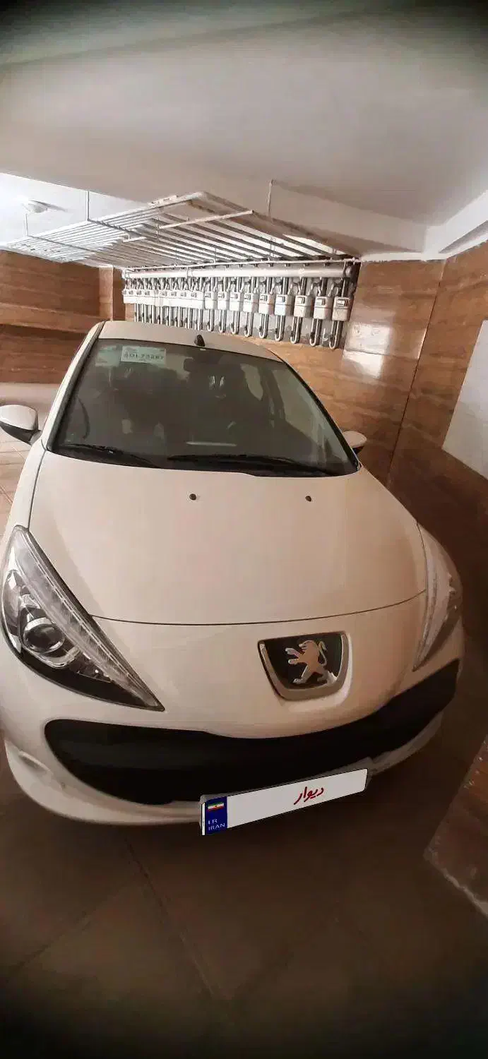 207 سقف فلز tu5p خشک|خودرو سواری و وانت|کرمانشاه, |دیوار