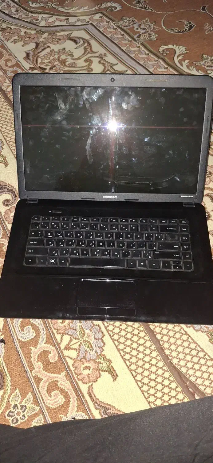 لبتاپ hp نسل اول|رایانه همراه|مبارکه, |دیوار