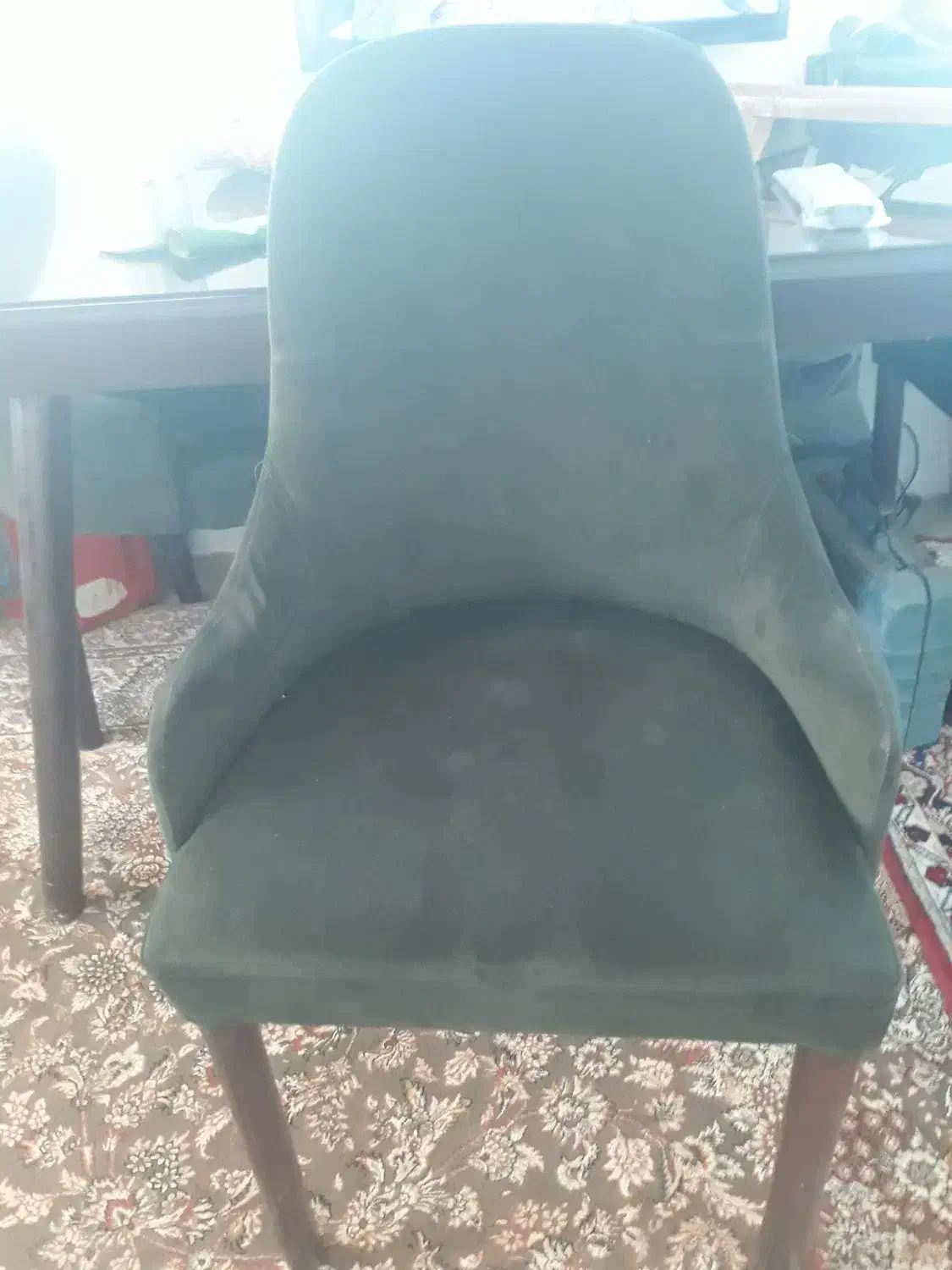 میز غذاخوری ۶ نفره|میز و صندلی غذاخوری|کرمان, |دیوار