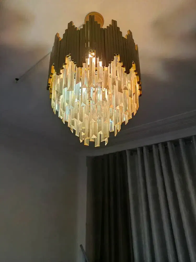 فروش سه عدد لوستر در حد نو|لوستر و چراغ آویز|بندرعباس, |دیوار