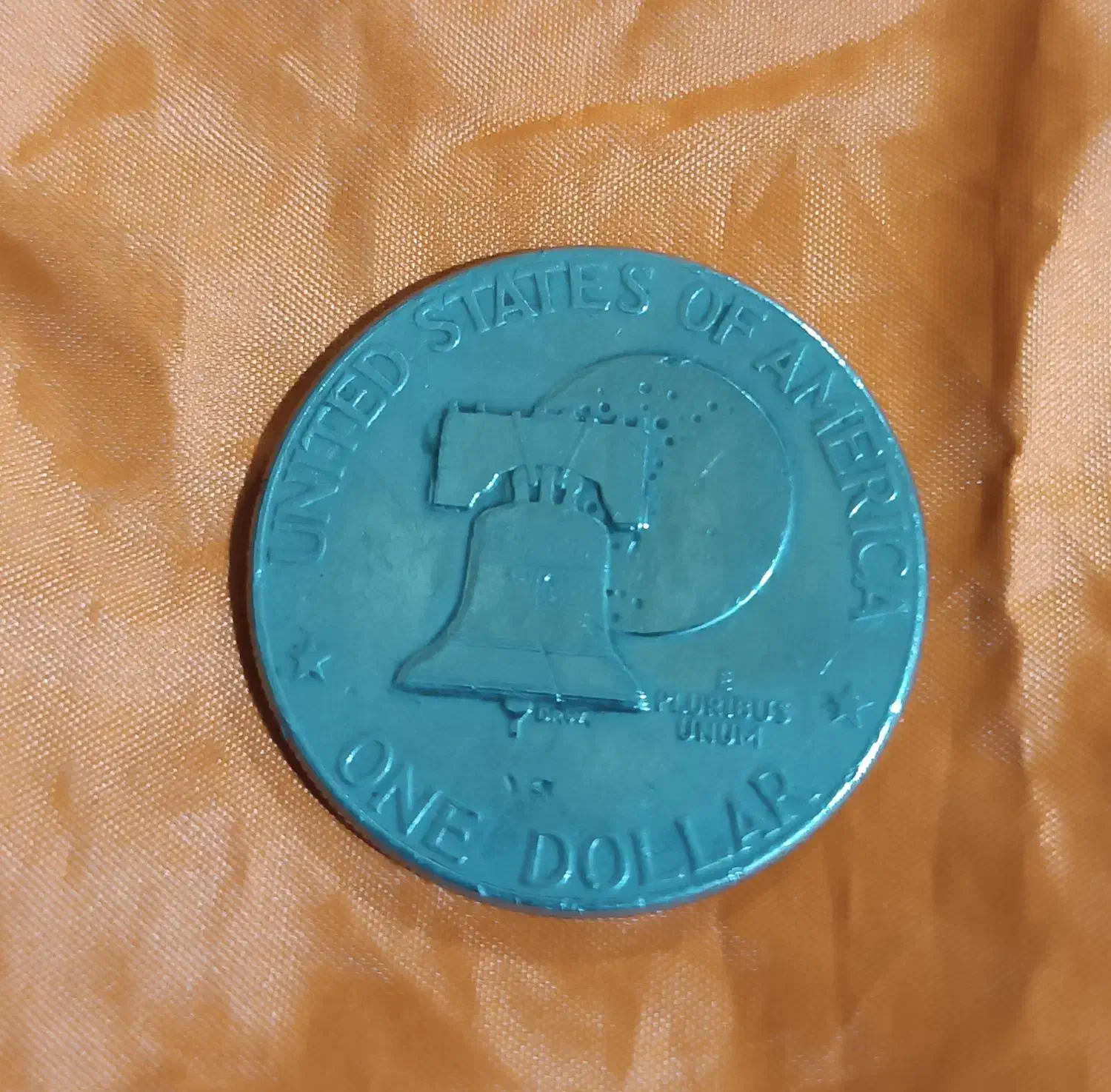 سکه یک دلاری ۱۹۷۶ ولیر ترکیه|کلکسیون سکه، تمبر، اسکناس|اهواز, کوی راه کربلا|دیوار