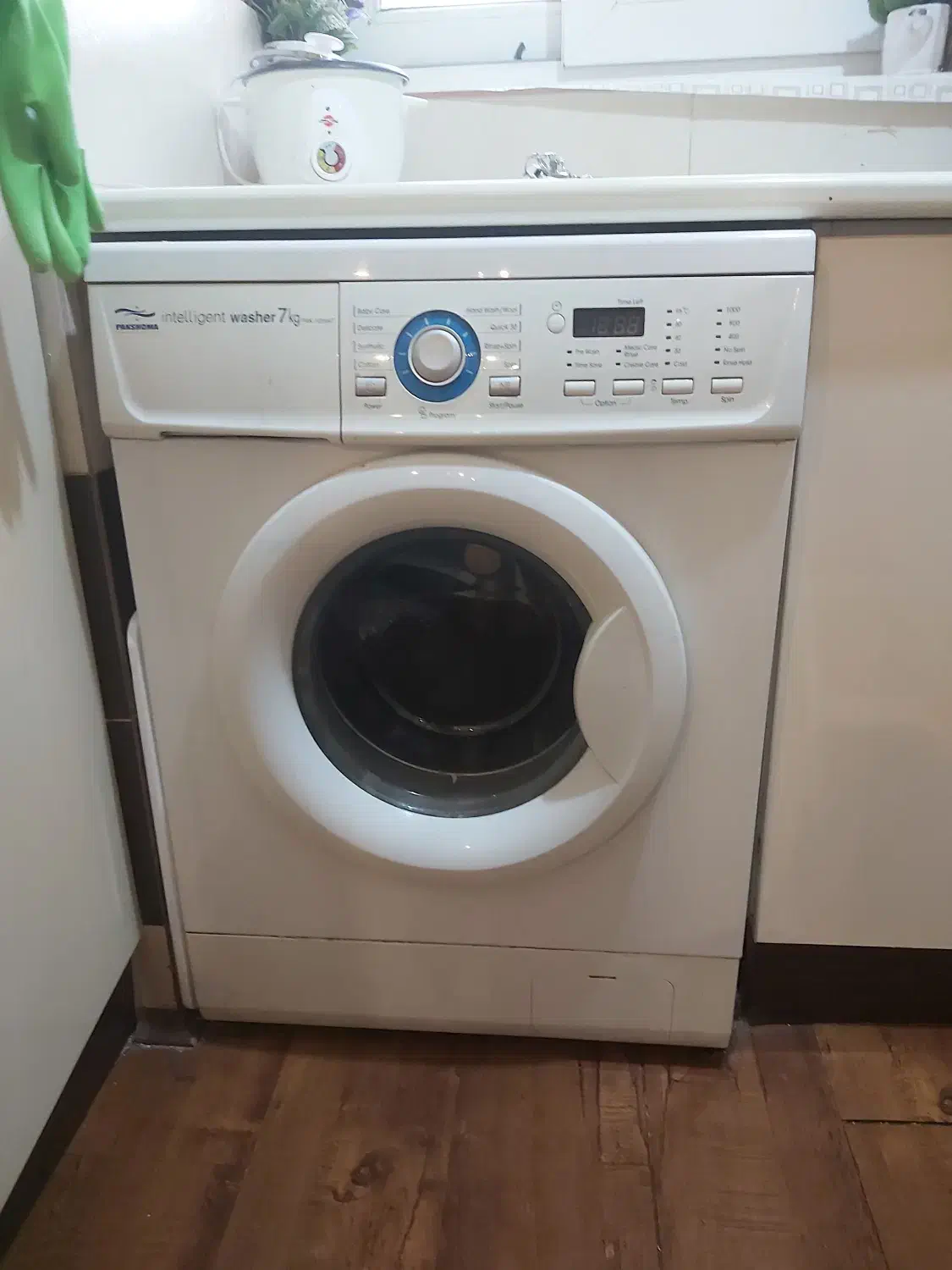 لباسشویی پاکشوما|ماشین لباسشویی و خشک‌کن لباس|ساری, |دیوار